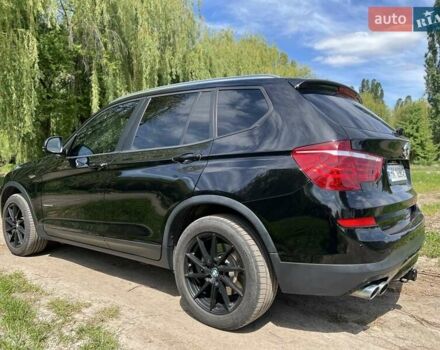 Черный БМВ Х3, объемом двигателя 2 л и пробегом 166 тыс. км за 16200 $, фото 23 на Automoto.ua