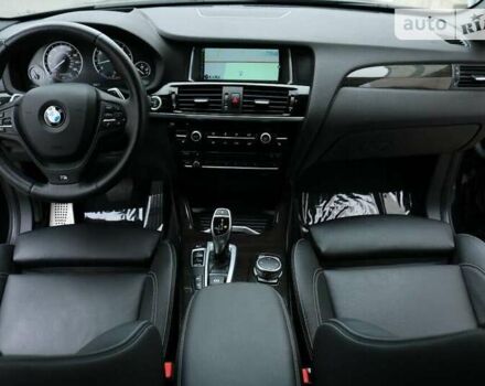 Черный БМВ Х3, объемом двигателя 2 л и пробегом 73 тыс. км за 3000 $, фото 11 на Automoto.ua