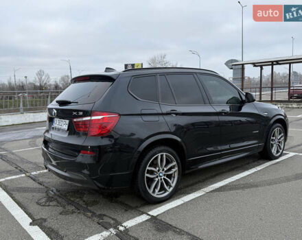 Черный БМВ Х3, объемом двигателя 2.98 л и пробегом 166 тыс. км за 20700 $, фото 6 на Automoto.ua