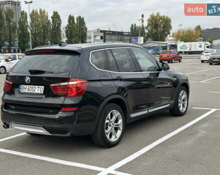 БМВ Х3 2016 в Киеве на Automoto.ua Черный БМВ Х3, объемом двигателя 2 л и пробегом 98 тыс. км за 18800 $, фото 13 на Automoto.ua
