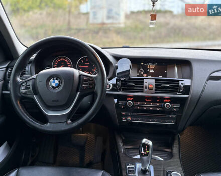 Черный БМВ Х3, объемом двигателя 2 л и пробегом 280 тыс. км за 18700 $, фото 17 на Automoto.ua