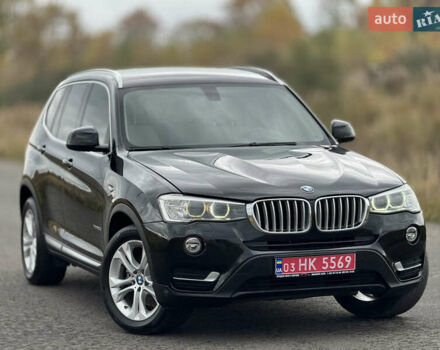 Чорний БМВ Х3, об'ємом двигуна 2 л та пробігом 177 тис. км за 23800 $, фото 8 на Automoto.ua