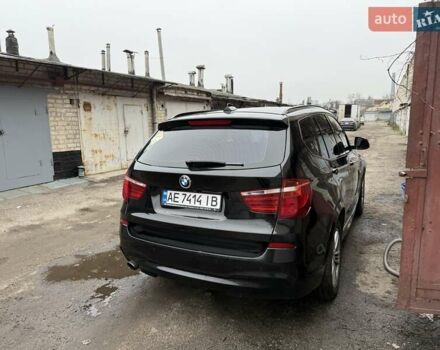 Черный БМВ Х3, объемом двигателя 2 л и пробегом 86 тыс. км за 23000 $, фото 2 на Automoto.ua