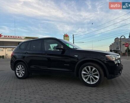 Черный БМВ Х3, объемом двигателя 2 л и пробегом 217 тыс. км за 14500 $, фото 3 на Automoto.ua