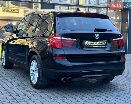 Черный БМВ Х3, объемом двигателя 2 л и пробегом 138 тыс. км за 18800 $, фото 4 на Automoto.ua