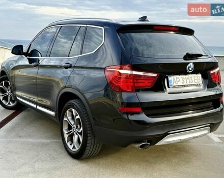 Черный БМВ Х3, объемом двигателя 2 л и пробегом 164 тыс. км за 18500 $, фото 9 на Automoto.ua