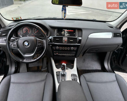 Чорний БМВ Х3, об'ємом двигуна 2 л та пробігом 150 тис. км за 14900 $, фото 13 на Automoto.ua