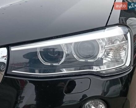 Черный БМВ Х3, объемом двигателя 2 л и пробегом 135 тыс. км за 21790 $, фото 3 на Automoto.ua