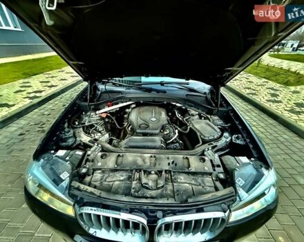 Черный БМВ Х3, объемом двигателя 2 л и пробегом 280 тыс. км за 18900 $, фото 69 на Automoto.ua