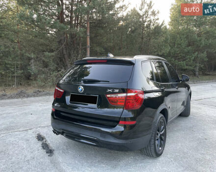 Чорний БМВ Х3, об'ємом двигуна 2 л та пробігом 122 тис. км за 17200 $, фото 11 на Automoto.ua