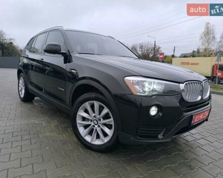 Черный БМВ Х3, объемом двигателя 2 л и пробегом 186 тыс. км за 17500 $, фото 1 на Automoto.ua