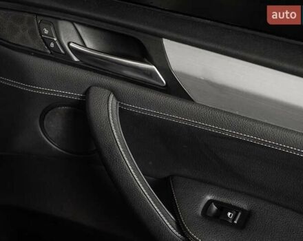 Черный БМВ Х3, объемом двигателя 2 л и пробегом 59 тыс. км за 25500 $, фото 42 на Automoto.ua