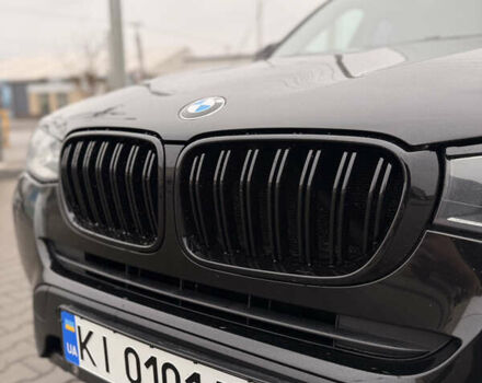 Черный БМВ Х3, объемом двигателя 2 л и пробегом 200 тыс. км за 22000 $, фото 16 на Automoto.ua