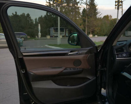 БМВ Х3 2017 в Ровно на Automoto.ua Черный БМВ Х3, объемом двигателя 2.99 л и пробегом 326 тыс. км за 26000 $, фото 37 на Automoto.ua