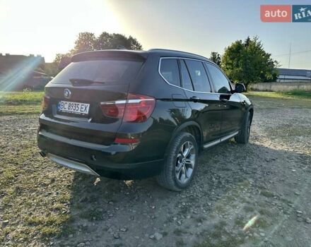 Черный БМВ Х3, объемом двигателя 2 л и пробегом 112 тыс. км за 25500 $, фото 6 на Automoto.ua