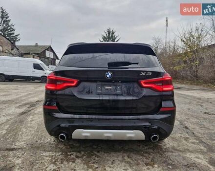 Черный БМВ Х3, объемом двигателя 2 л и пробегом 97 тыс. км за 18800 $, фото 4 на Automoto.ua