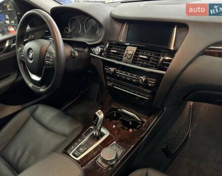 Черный БМВ Х3, объемом двигателя 2 л и пробегом 47 тыс. км за 23500 $, фото 46 на Automoto.ua