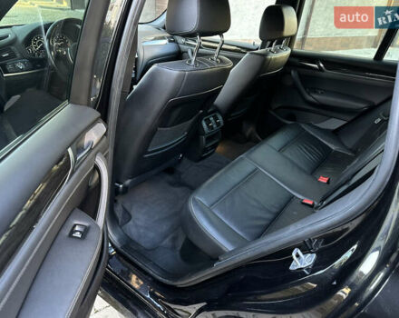 Черный БМВ Х3, объемом двигателя 2 л и пробегом 183 тыс. км за 20777 $, фото 24 на Automoto.ua