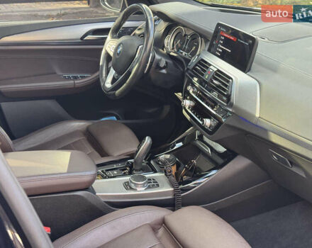 Черный БМВ Х3, объемом двигателя 2 л и пробегом 80 тыс. км за 28500 $, фото 13 на Automoto.ua