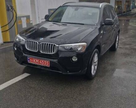 Черный БМВ Х3, объемом двигателя 2 л и пробегом 113 тыс. км за 15900 $, фото 2 на Automoto.ua