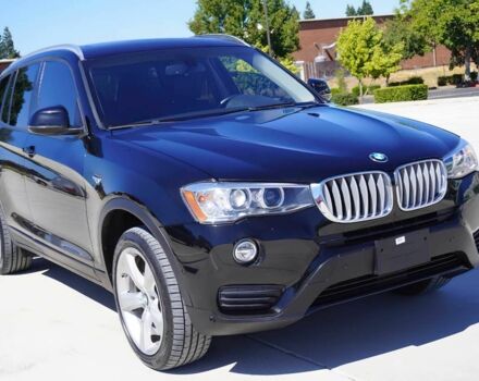Чорний БМВ Х3, об'ємом двигуна 3 л та пробігом 50 тис. км за 7000 $, фото 2 на Automoto.ua