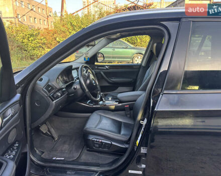 Черный БМВ Х3, объемом двигателя 2 л и пробегом 170 тыс. км за 19200 $, фото 4 на Automoto.ua