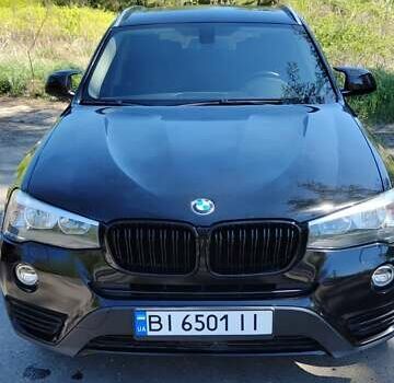 Черный БМВ Х3, объемом двигателя 2 л и пробегом 180 тыс. км за 16400 $, фото 1 на Automoto.ua