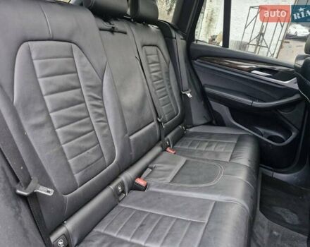 Черный БМВ Х3, объемом двигателя 2 л и пробегом 97 тыс. км за 18800 $, фото 22 на Automoto.ua