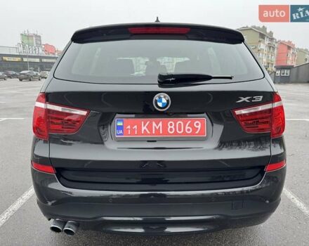 Черный БМВ Х3, объемом двигателя 2 л и пробегом 47 тыс. км за 23500 $, фото 73 на Automoto.ua