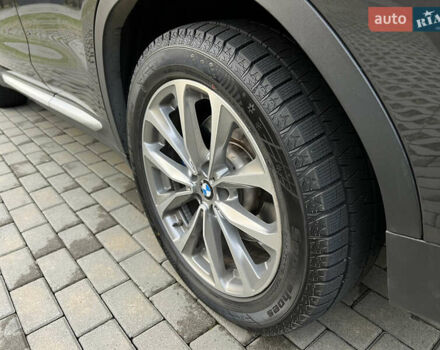 Черный БМВ Х3, объемом двигателя 2 л и пробегом 148 тыс. км за 23500 $, фото 19 на Automoto.ua