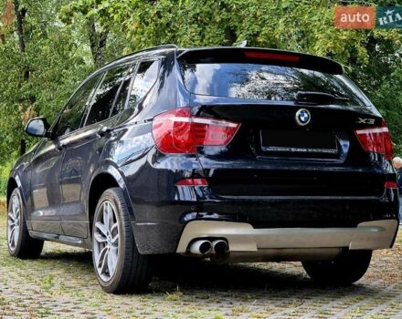 Чорний БМВ Х3, об'ємом двигуна 2 л та пробігом 82 тис. км за 21000 $, фото 11 на Automoto.ua