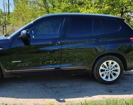 Черный БМВ Х3, объемом двигателя 2 л и пробегом 180 тыс. км за 16400 $, фото 7 на Automoto.ua