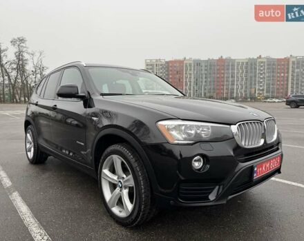 Черный БМВ Х3, объемом двигателя 2 л и пробегом 47 тыс. км за 23500 $, фото 70 на Automoto.ua