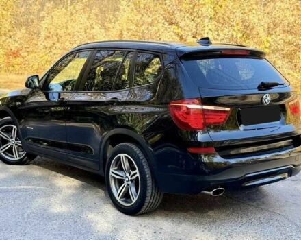 Чорний БМВ Х3, об'ємом двигуна 2 л та пробігом 140 тис. км за 14500 $, фото 5 на Automoto.ua