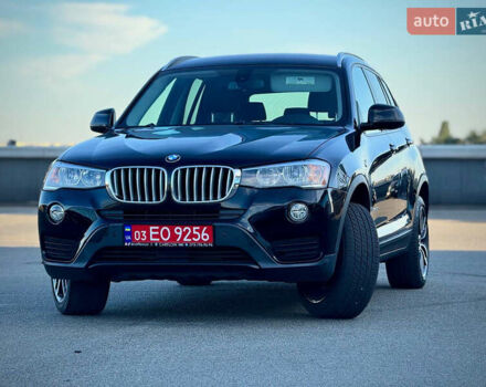Черный БМВ Х3, объемом двигателя 2 л и пробегом 207 тыс. км за 15500 $, фото 5 на Automoto.ua