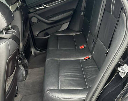 Черный БМВ Х3, объемом двигателя 2 л и пробегом 111 тыс. км за 18500 $, фото 18 на Automoto.ua