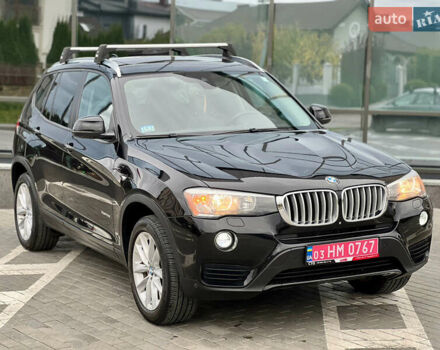 Черный БМВ Х3, объемом двигателя 2 л и пробегом 164 тыс. км за 15350 $, фото 1 на Automoto.ua