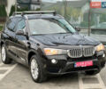 Черный БМВ Х3, объемом двигателя 2 л и пробегом 164 тыс. км за 15350 $, фото 1 на Automoto.ua