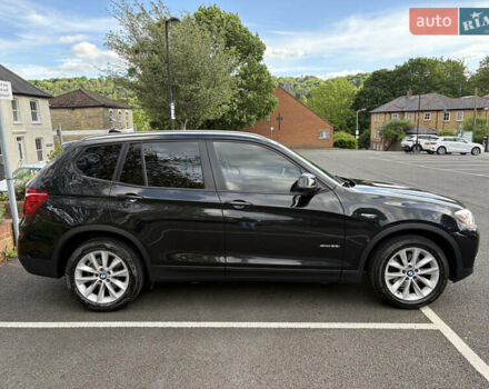 Черный БМВ Х3, объемом двигателя 2 л и пробегом 172 тыс. км за 20000 $, фото 7 на Automoto.ua