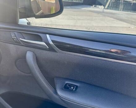 Черный БМВ Х3, объемом двигателя 2 л и пробегом 112 тыс. км за 25500 $, фото 11 на Automoto.ua