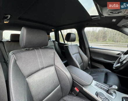 Черный БМВ Х3, объемом двигателя 2 л и пробегом 173 тыс. км за 18300 $, фото 46 на Automoto.ua