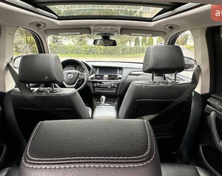 Черный БМВ Х3, объемом двигателя 2 л и пробегом 111 тыс. км за 18500 $, фото 22 на Automoto.ua