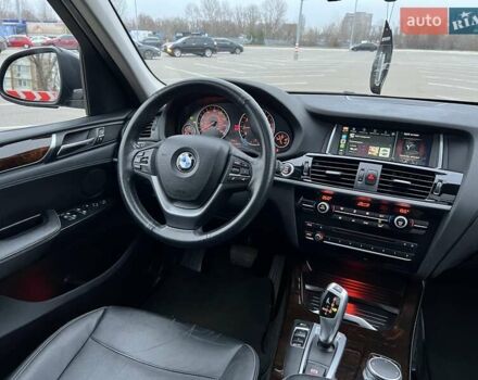 Чорний БМВ Х3, об'ємом двигуна 2 л та пробігом 168 тис. км за 14900 $, фото 37 на Automoto.ua