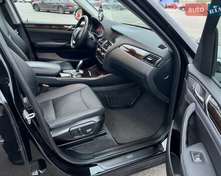 Чорний БМВ Х3, об'ємом двигуна 2 л та пробігом 168 тис. км за 14900 $, фото 39 на Automoto.ua