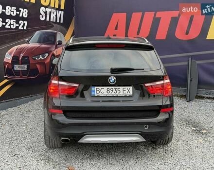 Черный БМВ Х3, объемом двигателя 2 л и пробегом 115 тыс. км за 25500 $, фото 8 на Automoto.ua