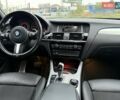 Черный БМВ Х3, объемом двигателя 2 л и пробегом 135 тыс. км за 25900 $, фото 18 на Automoto.ua