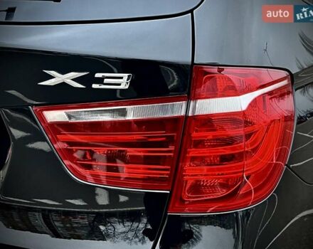 Чорний БМВ Х3, об'ємом двигуна 2 л та пробігом 168 тис. км за 14900 $, фото 19 на Automoto.ua
