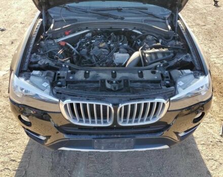 Черный БМВ Х3, объемом двигателя 2 л и пробегом 63 тыс. км за 4500 $, фото 10 на Automoto.ua