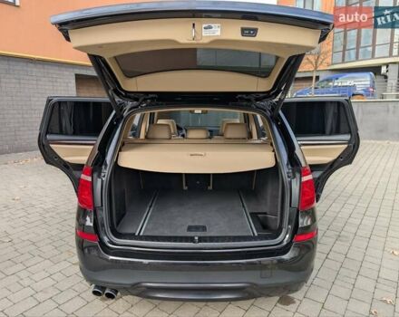 Черный БМВ Х3, объемом двигателя 2 л и пробегом 125 тыс. км за 19000 $, фото 66 на Automoto.ua