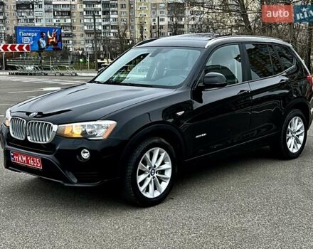 Чорний БМВ Х3, об'ємом двигуна 2 л та пробігом 168 тис. км за 14900 $, фото 4 на Automoto.ua
